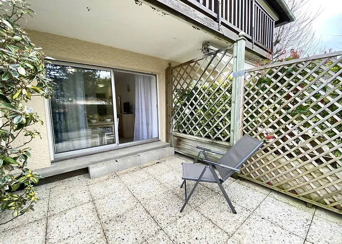 Апартаменты Avec Terrasse Plein Sud - Le Fenil Avenue De Verdun A Кабур